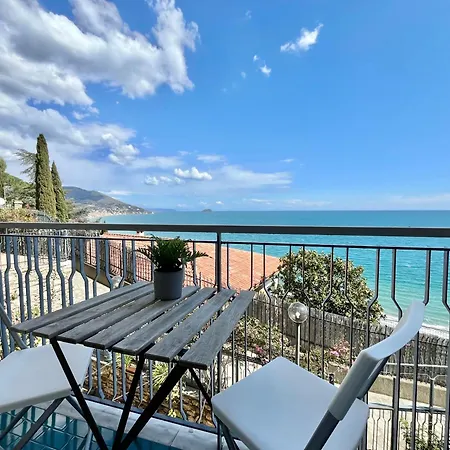 Vista Mare & Ac - Smeraldo Lägenhet Laigueglia