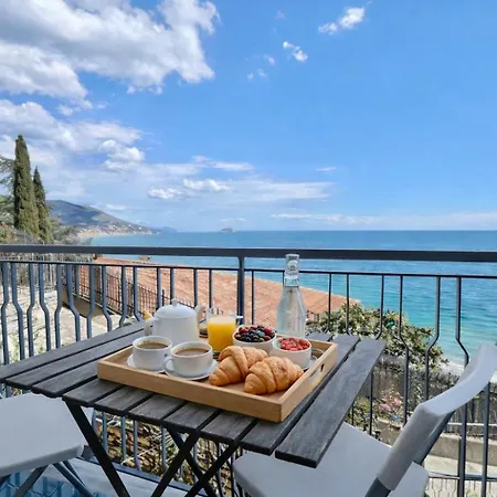 Vista Mare & Ac - Smeraldo Apartment Laigueglia