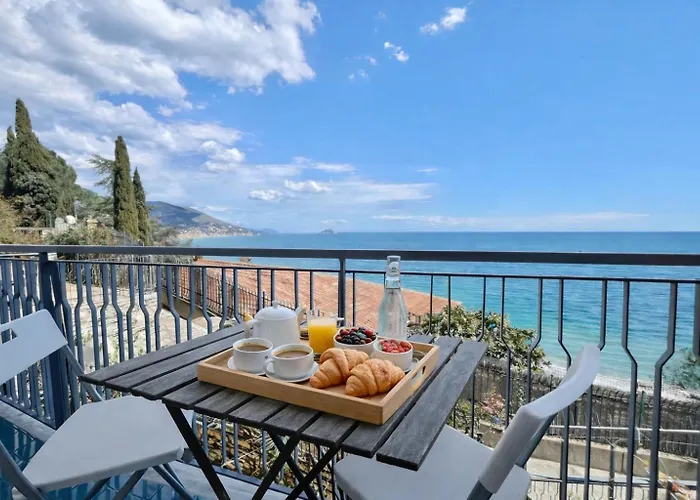 Vista Mare & Ac - Smeraldo Apartment Laigueglia